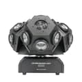 Miniatyrbillede 1 af 2: LED Beam Moving Head Lys, RGBW 4i1, RGB Laser Scenebelysning, Beam Laser