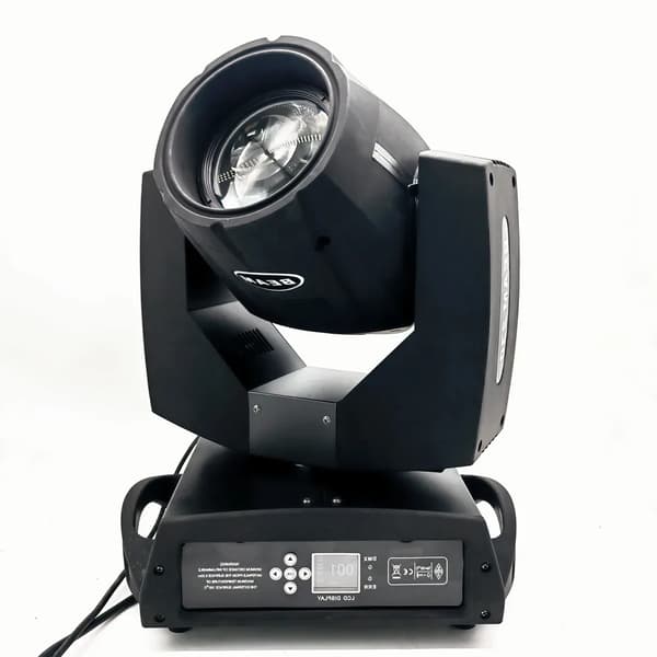 Liikkuvat pään valo, 230W teho, DMX512-yhteensopivuus, lle, EU-pistoke