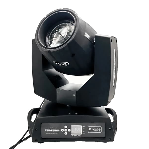 Liikkuvat pään valo, 230W teho, DMX512-yhteensopivuus, lle, EU-pistoke