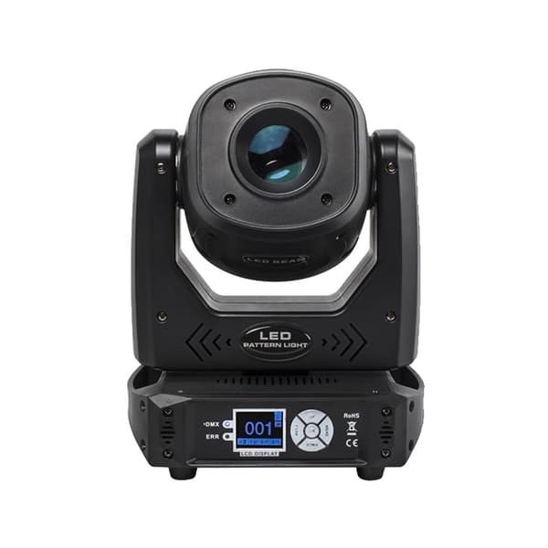 LED Spot Moving Head Lys, 60W Effekt, DMX Kontrol, 100W, EU