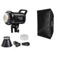 Miniatyrbillede 1 af 2: Godox SL60IID COB LED Videolys, Dagslys 5600K, Trådløs Kontrol,SL60IID Kit 2