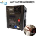 Miniatyrbillede 2 af 2: Kold Funkenmaskine, 600W/700W Strømmuligheder, DMX & Fjernbetjening,600W, 1 Maskine