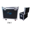 Miniatyrbillede 2 af 2: Bevægeligt hovedlys, RGBWAUV 6i1, DMX-vaskelys, 1PC Flightcase kun, 6in1 RGBWUV