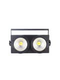 Miniatyrbillede 2 af 2: Scenelysning, LED COB-teknologi, integration af DMX-controller, 1PCS scenebelysning, EU-stik