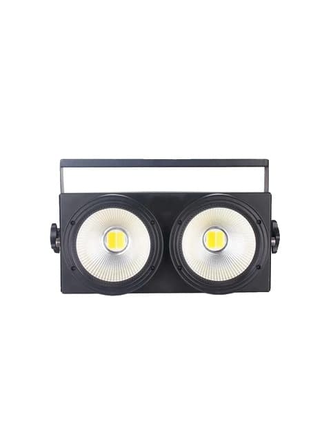Scenelysning, LED COB-teknologi, integration af DMX-controller, 1PCS scenebelysning, EU-stik