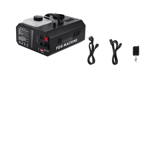 Tågemaskine, 1500W effekt, 2-5m tågeområde,røgmaskine