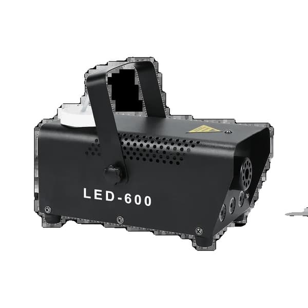 LED tågemaskine, Hurtig forsendelse, Fjernbetjeningsfunktion, LED-600, EU-stik