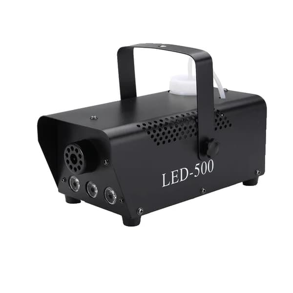 LED tågemaskine, Hurtig forsendelse, Fjernbetjeningsfunktion, LED-500, EU-stik