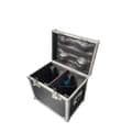 Miniatyrbillede 1 af 2: Flykasse, Ingen Skat, Gratis Hurtig Levering, 1 flycase, sort skal