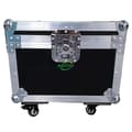 Miniatyrbild 1 av 2: Kall gnistmaskin, justerbar sprayhöjd 1-5m, DMX512/fjärrkontroll,700W, 1PC Flightcase 2i1