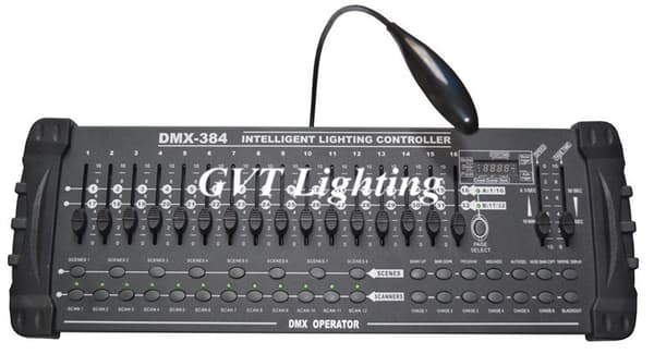 LED Scene Lys Kontroller, 384 Kanal DMX512, Universal
