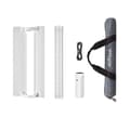 Miniatyrbillede 1 af 2: LC500R Mini LED-lysstick, Justerbar farvetemperatur på 2500K-8500K, Høj farvegengivelse (CRI),LC500R mini hvid