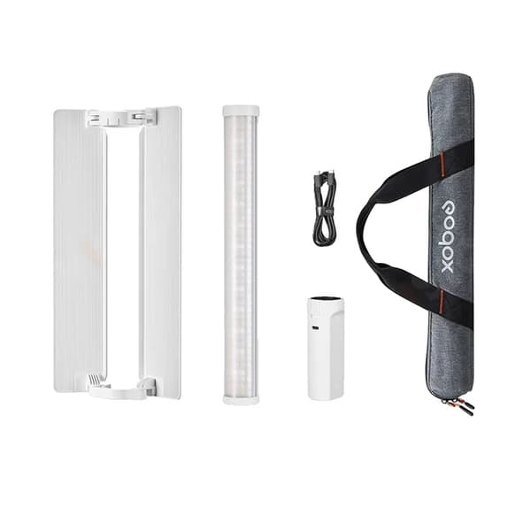 LC500R Mini LED-lysstick, Justerbar farvetemperatur på 2500K-8500K, Høj farvegengivelse (CRI),LC500R mini hvid
