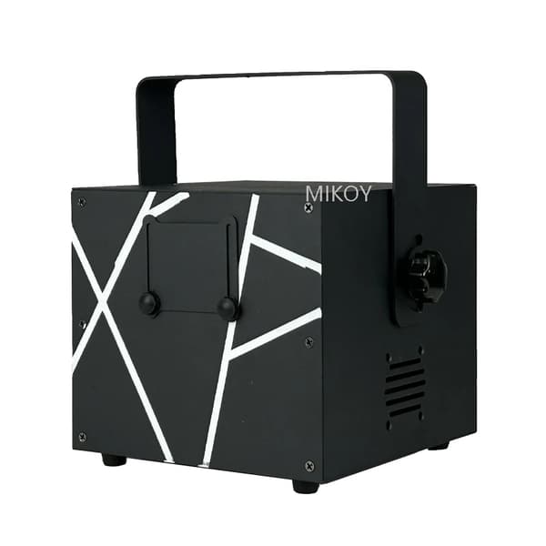 RGB Laserprojektor, 5W i fuld farve, flere kontroltilstande,EU Stik, 5 uger