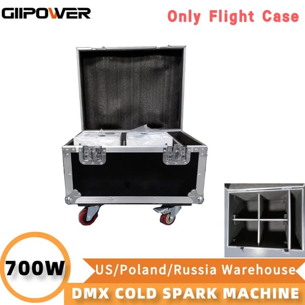 Kold Funkmaskine, 700W Effekt, DMX Kontrol,1 sag kun