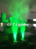 Miniatyrbillede 4 af 4: LED 24x9W RGB 3i1 Røgmaskine, 1500W Effekt, DMX 9 Kanaler, Selvstændig Installation