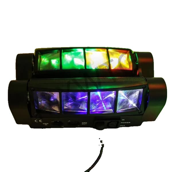 LED Spindel Lampor, Portabel Design, RGBW Färgblandning