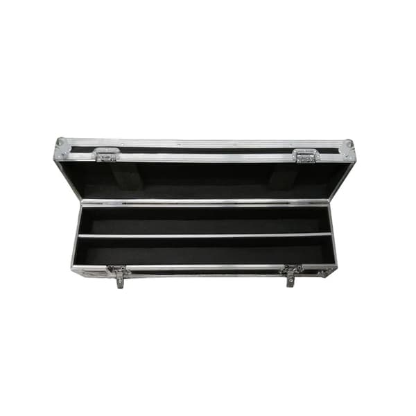 Bevægeligt hovedlys, RGBW farveblanding, DMX512 kontrol, flykasse, EU-stik