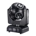 Miniatyrbillede 2 af 2: LED Moving Head Lys, RGBW 4 i 1 med Halo RGB 3 i 1, 360° Uendelig Rotation Beam Flash DJ Bar DMX 512 Scene Effekt, 1 Lys 8x15W, EU-stik