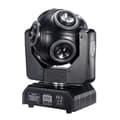 Miniatyrbillede 1 af 2: LED Moving Head Lys, RGBW 4 i 1 med Halo RGB 3 i 1, 360° Uendelig Rotation Beam Flash DJ Bar DMX 512 Scene Effekt, 1 Lys 8x15W, EU-stik