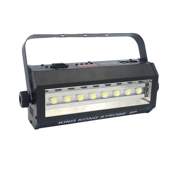 200W LED DJ Strobe Light, Multi-Control Modes, High Brightness