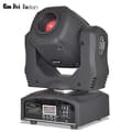 Miniatyrbillede 2 af 2: Scene Belysning Flytteligt Hovedlys, 60W Hvid LED, 12 DMX Kanaler,LED Scene Lys 60W, EU-stik