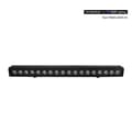 Miniatyrbillede 2 af 2: 18x18W RGBWA+UV LED Væg Vask, 324W Strømforbrug, DMX Kontrol,18x18W RGBWAUV, EU Stik