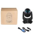 Miniatyrbild 1 av 2: Mini LED Moving Head-ljus, 200W effekt, 24 roterande prismor, 14 gobos, 1 st 200W, EU-kontakt