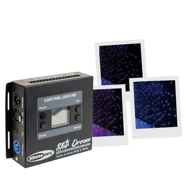 Showtec Star Dream 6x3m RGB LED-effekter