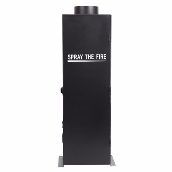 Flamme Maskine, 200W Effekt, DMX Kontrol
