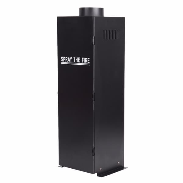 Flamme Maskine, 200W Effekt, DMX Kontrol