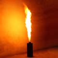 Miniatyrbillede 2 af 4: Flamme Maskine, 200W Effekt, DMX Kontrol