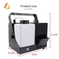 Miniatyrbillede 2 af 2: Røgmaskine, 220V, DMX Kontrol,500W 220V, EU stik
