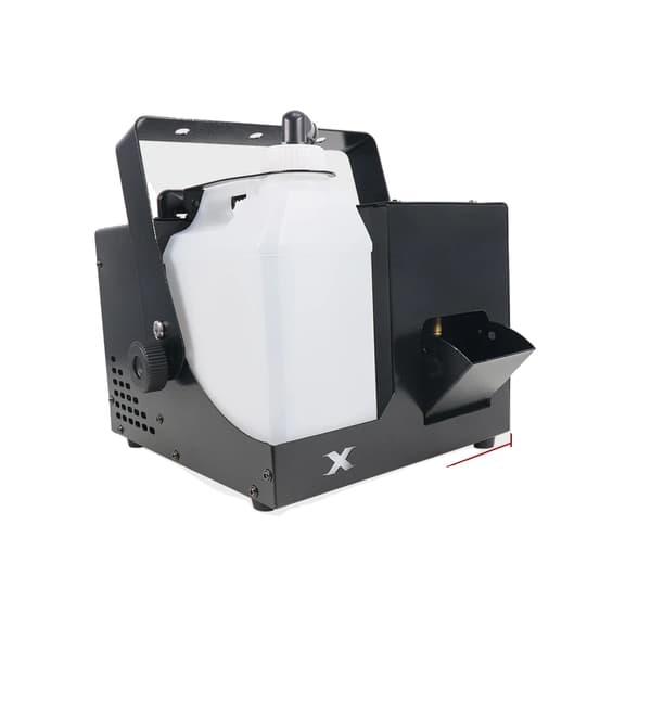 Røgmaskine, 220V, DMX Kontrol,1000W 220V, EU stik