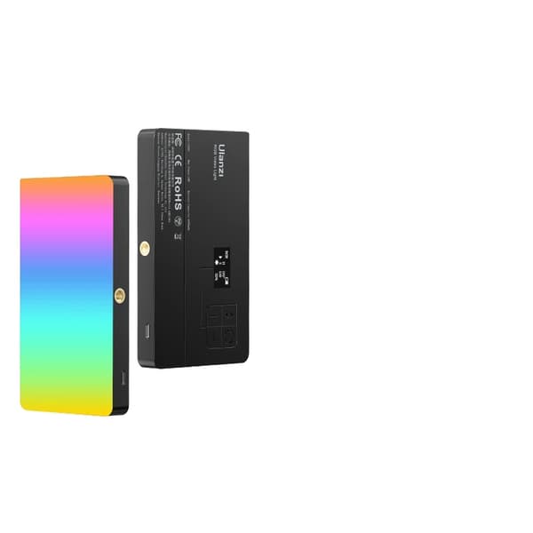 LED Fotografi Videolampa, 40W Effekt, 4000mAh Batteri, 2500K-9000K Färgtemperatur,LT002