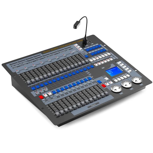 1024 kontrollkanaler, grafisk spårgenerator, professionellt scenbruk,ZQ12037, EU-kontakt