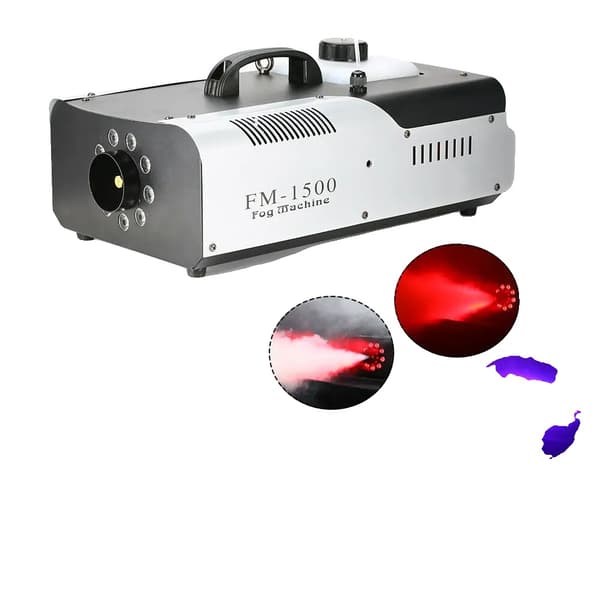 RGB LED Sumukone, 1500W Teho, Langaton Kauko-ohjain