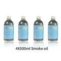 Miniatyrbillede 2 af 2: Røg Boble Maskine, 1500W Effekt, DMX Kontrol, 1,2L Tank Kapacitet,røgeolie, 110v