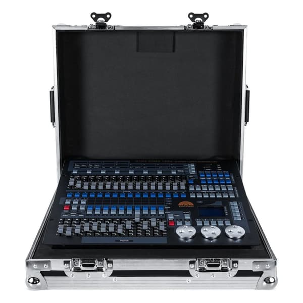 1024 kontrollkanaler, grafisk spårgenerator, professionellt scenbruk,ZQ12037HEU, EU-kontakt