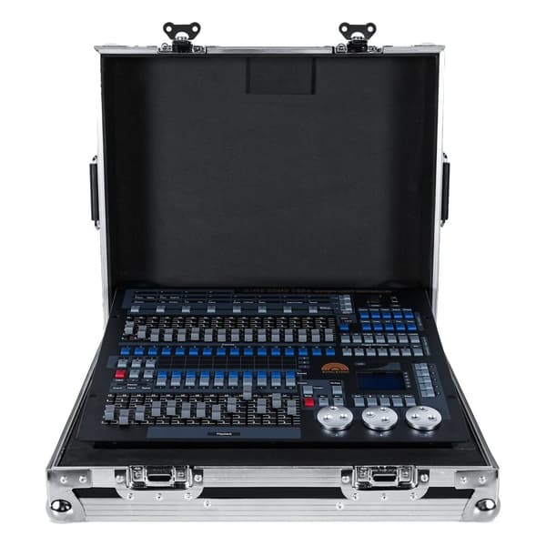 1024 kontrollkanaler, grafisk spårgenerator, professionellt scenbruk,ZQ12037HEU, EU-kontakt