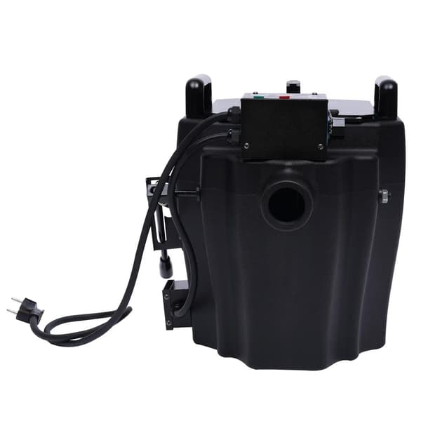 Sumukone, 3500W Teho, 5kg Kapasiteetti, 150m² Peittoala,musta