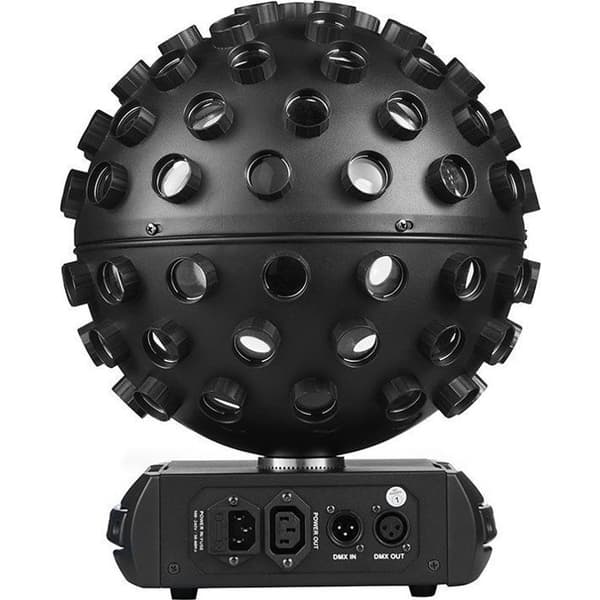 Lampe scen - spotlights Light4me LED SPHERE 5x18 W RGBWA-UV ljuseffekt