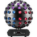 Miniatyrbild 2 av 4: Lampe scen - spotlights Light4me LED SPHERE 5x18 W RGBWA-UV ljuseffekt