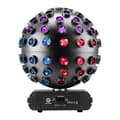 Miniatyrbild 1 av 4: Lampe scen - spotlights Light4me LED SPHERE 5x18 W RGBWA-UV ljuseffekt