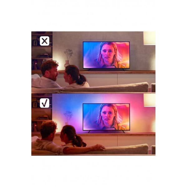 Philips Lightstrip Hue Play Gradient TV 65 EU LED Strip - Philips
