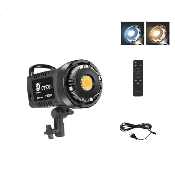 Fotografi Belysning, Dimbar LED, Justerbar Ljusstyrka,100W 110-220V