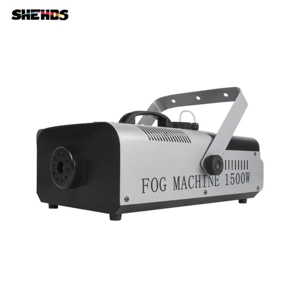 Savukone, 1500W, DMX-lavavalo,1500W DMX:llä, EU-pistoke