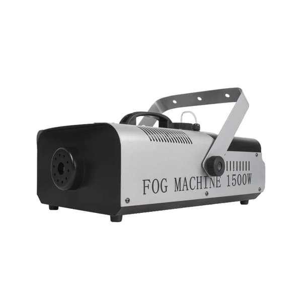Savukone, 1500W, DMX-lavavalo,1500W DMX:llä, EU-pistoke