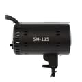 Pikkukuva 1 / 2: Valokuvausvalaistus, himmennettävä LED, säädettävä kirkkaus,115W 220V