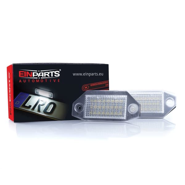 LED-skyltbelysning 6000K kallvit 12V CANBUS för Ford Mondeo MK3 2000-2007